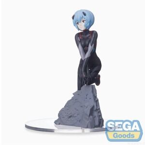 Sega Evangelion Movie 3.0+1.0 SPM Super Premium Vignetteum Figure Rei Ayanami